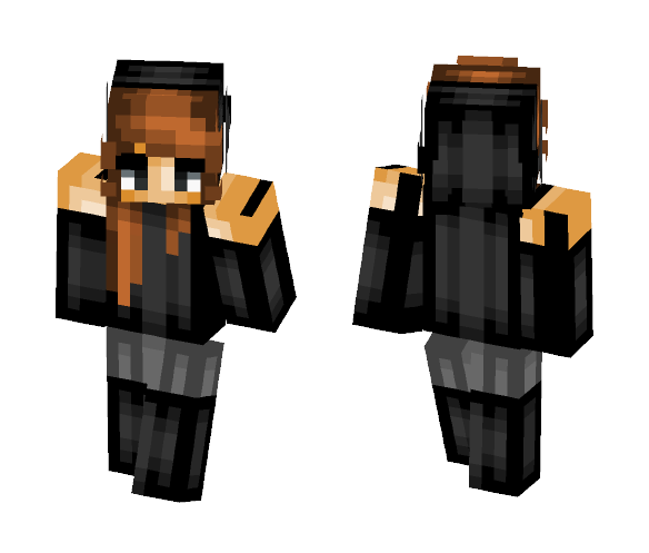 Thug Life - Female Minecraft Skins - image 1