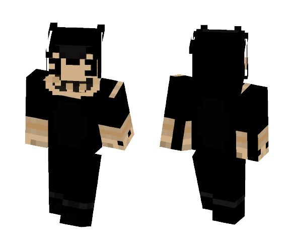 Download Free Bendy - Bendy and the Ink Machine Skin for Minecraft image 1 Bendy - Bendy and the Ink Machine - Male Minecraft Skins - image 1