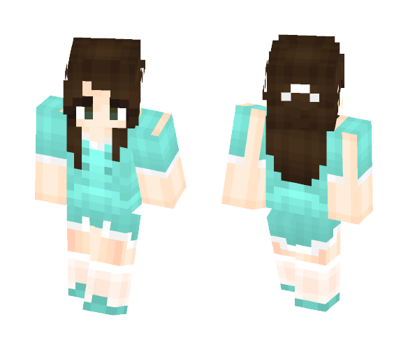 **i'm bad at titles** - Female Minecraft Skins - image 1