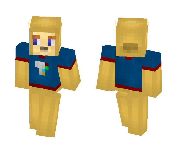 Brigsby Bear - Male Minecraft Skins - image 1