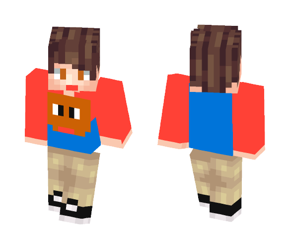 mumeks skin - Male Minecraft Skins - image 1