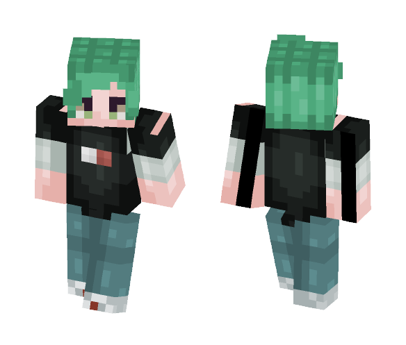????Solar???? - Male Minecraft Skins - image 1