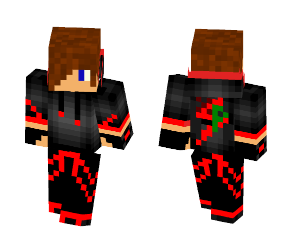DaGoCept Skin - Male Minecraft Skins - image 1