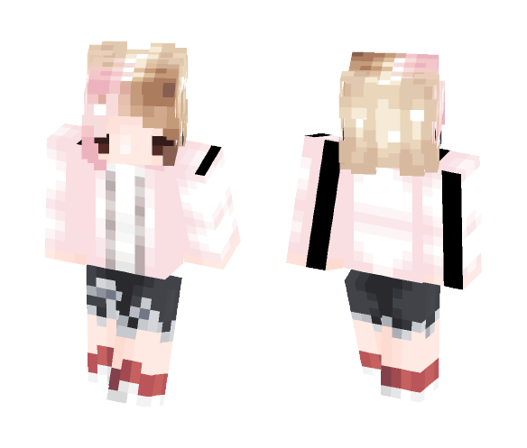 Kawaii Savage ~ - Kawaii Minecraft Skins - image 1
