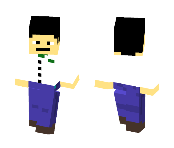 Asian Hostage - Male Minecraft Skins - image 1