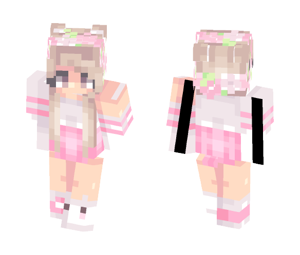 Sweet Dreams - st - Female Minecraft Skins - image 1