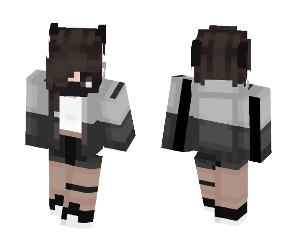 bad doggy - Female Minecraft Skins - image 1
