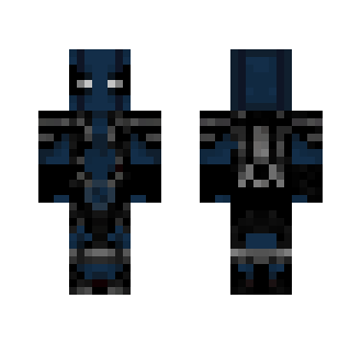 Deadpool blue - Comics Minecraft Skins - image 2