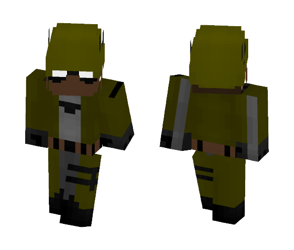 The Batman WWII - Batman Minecraft Skins - image 1