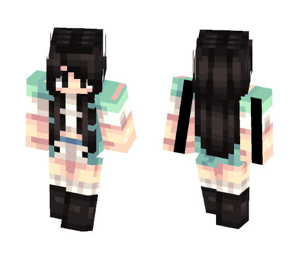 ★彡B-Day Bash - Female Minecraft Skins - image 1