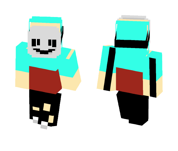 Mask - Interchangeable Minecraft Skins - image 1