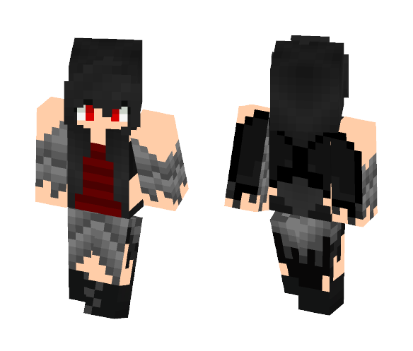 Dirty Angel - Female Minecraft Skins - image 1
