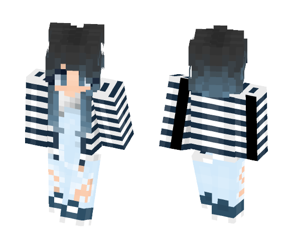 Deep Blu - By RainBo ???? - Female Minecraft Skins - image 1
