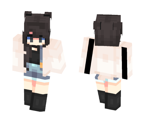 uH Idk? - Female Minecraft Skins - image 1