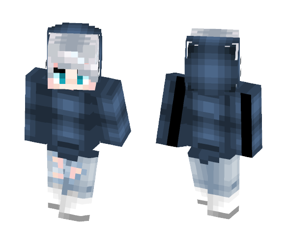 Edgy Guy - Male Minecraft Skins - image 1