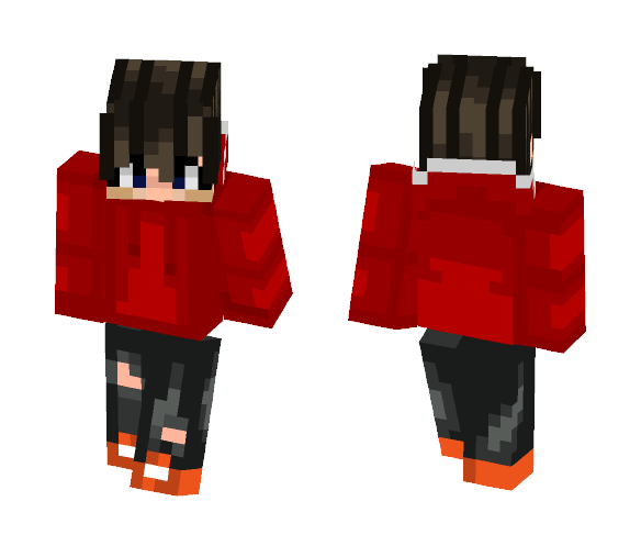 Friend's main skin (Delta's) - Male Minecraft Skins - image 1