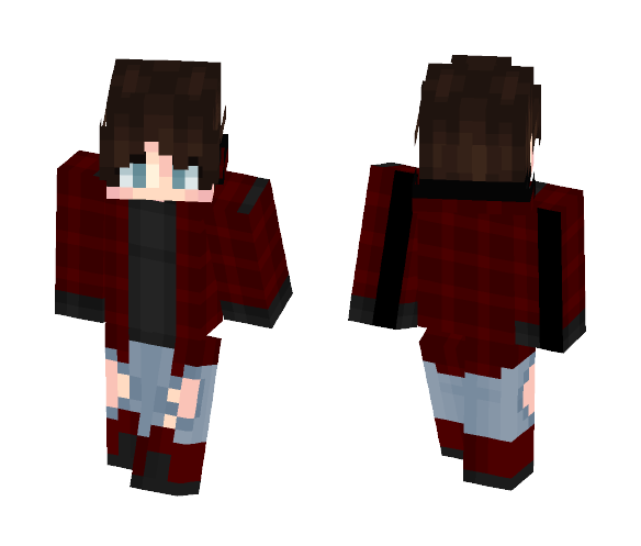 Wonderful in Flannel - Male Minecraft Skins - image 1