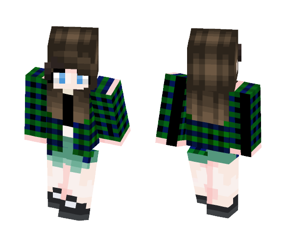 Requests Pls?~ - Female Minecraft Skins - image 1