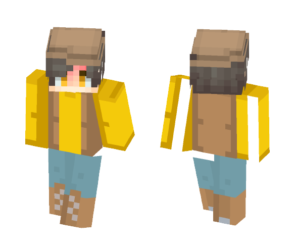 Soul Of Justice - [Undertale] ~ PBP - Male Minecraft Skins - image 1