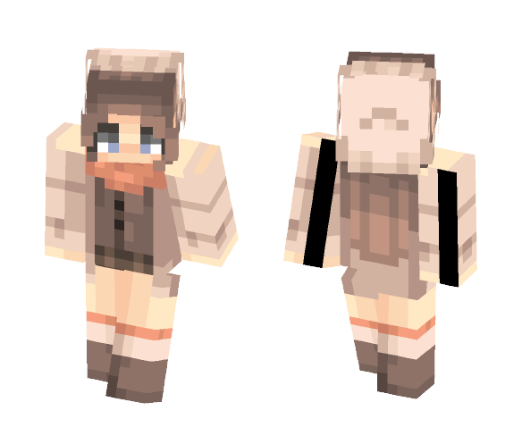 autumn days - Female Minecraft Skins - image 1