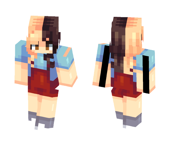 Alphabet Boy - Boy Minecraft Skins - image 1