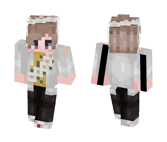 ????Overgrown???? - Male Minecraft Skins - image 1
