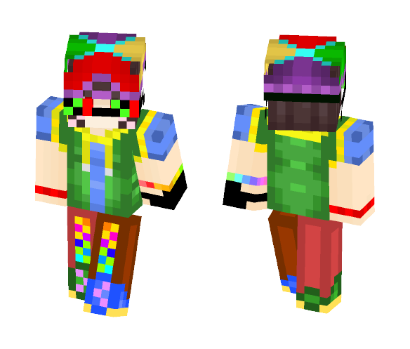 fresh chara - Interchangeable Minecraft Skins - image 1