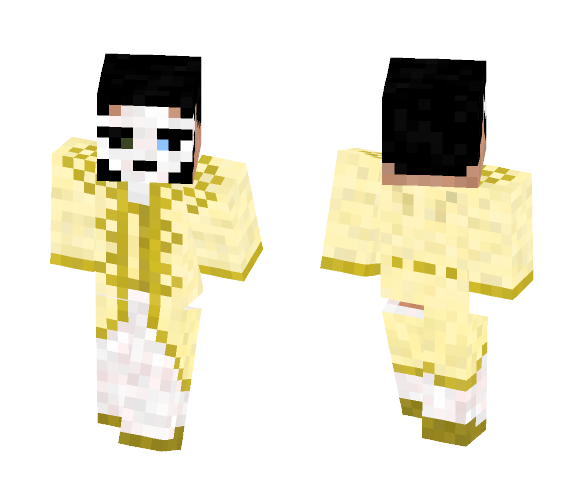 Papa Emeritus III (He Is) - Male Minecraft Skins - image 1