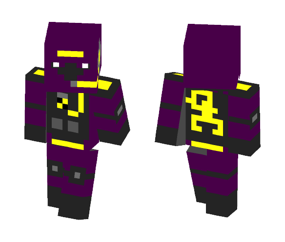 Solider - Scopion II - Male Minecraft Skins - image 1