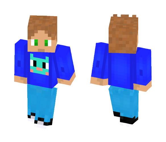 Boy with owl top - NickletonPvP (2) - Boy Minecraft Skins - image 1