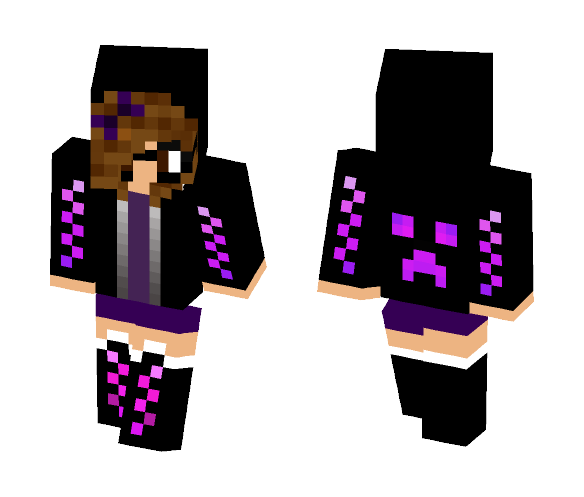 Update Celeste' Glasses - Female Minecraft Skins - image 1