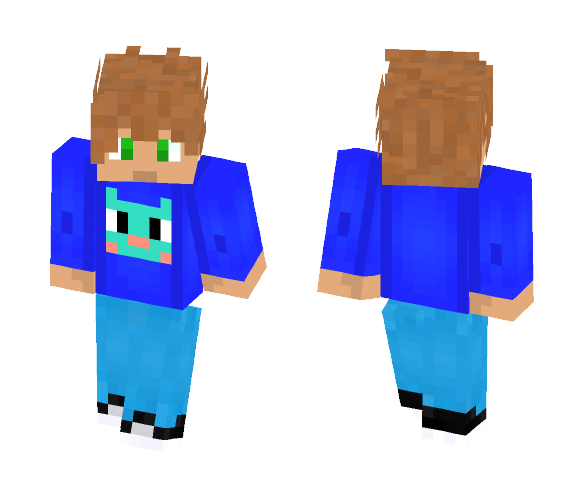 Boy with owl top - NickletonPvP - Boy Minecraft Skins - image 1