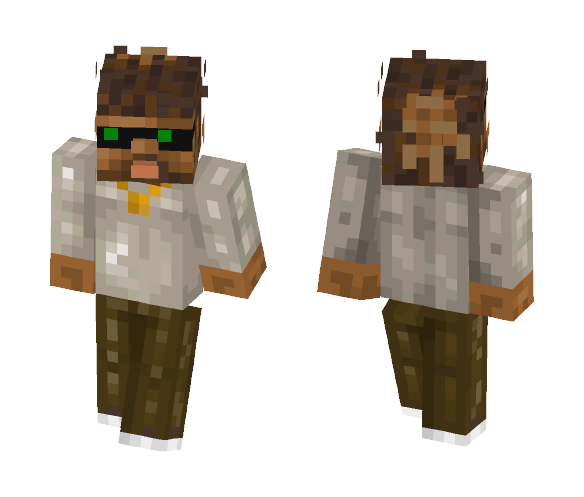 Black is beautiful (request) - Male Minecraft Skins - image 1
