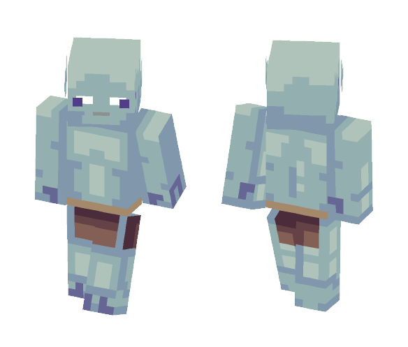 Blue Orc - Male Minecraft Skins - image 1