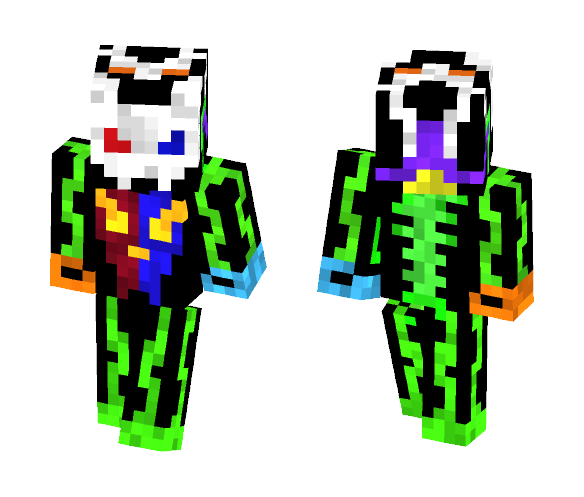 Download Free Deathspawn Skin for Minecraft image 1 Deathspawn - Male Minecraft Skins - image 1