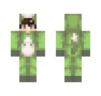 Green Costume //fox