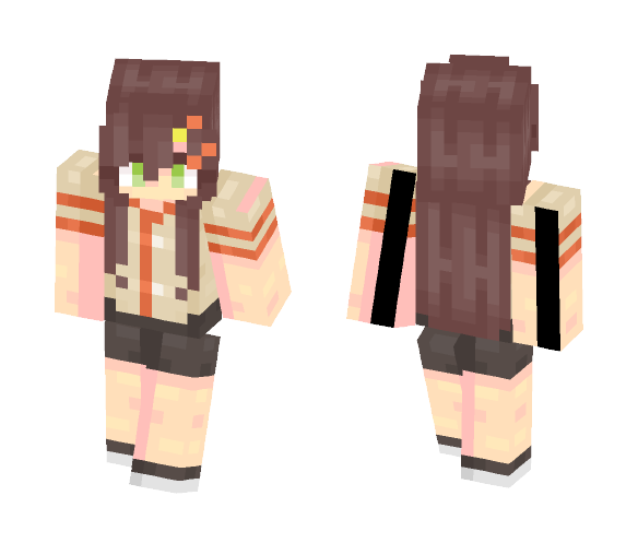 Himekawa Yui [Card# 300017] - Female Minecraft Skins - image 1