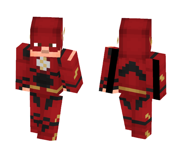 The Flash DCEU - Comics Minecraft Skins - image 1