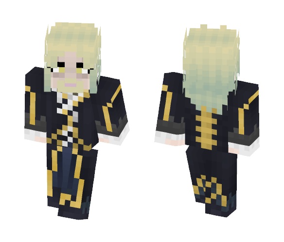 Download Free Fate/Apocrypha Vlad III Skin Skin for Minecraft image 1 Fate/Apocrypha Vlad III Skin - Male Minecraft Skins - image 1
