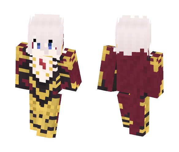 Download Free Fate/Apocrypha Karna Skin Skin for Minecraft image 1 Fate/Apocrypha Karna Skin - Male Minecraft Skins - image 1