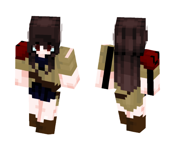 |DO NOT USE| Lein Esther - Female Minecraft Skins - image 1