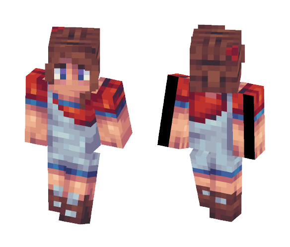 Am I doing it right? - Female Minecraft Skins - image 1