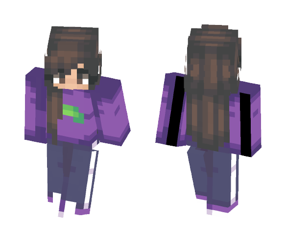 I'M NOT QUITE DEAD - Female Minecraft Skins - image 1