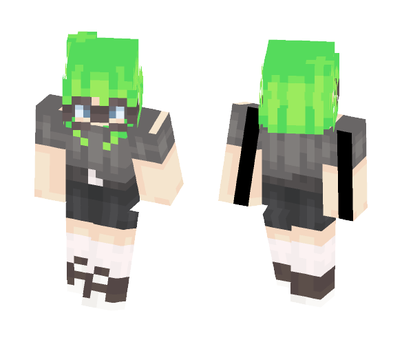 anxious child - Female Minecraft Skins - image 1