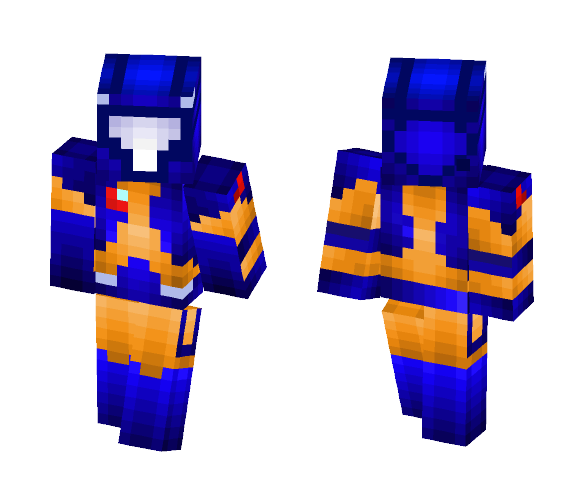 X-O Manowar (Valiant Comics) - Male Minecraft Skins - image 1