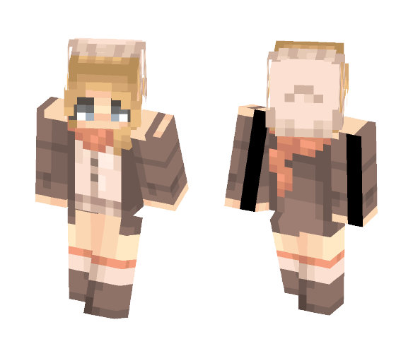autumn days - Female Minecraft Skins - image 1