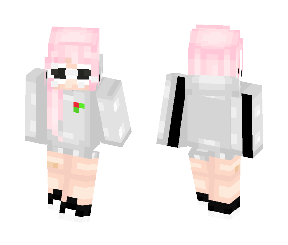 Clout Goggles - Female Minecraft Skins - image 1