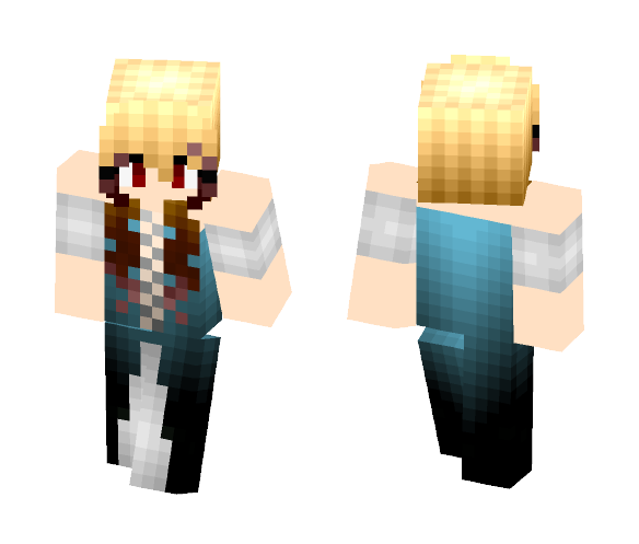 DFrmecenk - Female Minecraft Skins - image 1