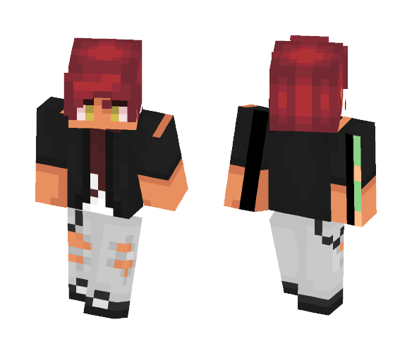 Hey I'm alive! - Male Minecraft Skins - image 1