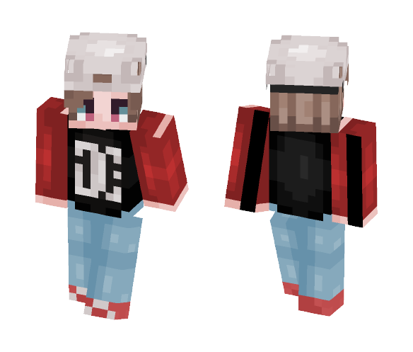 ✨Alone✨ - Male Minecraft Skins - image 1